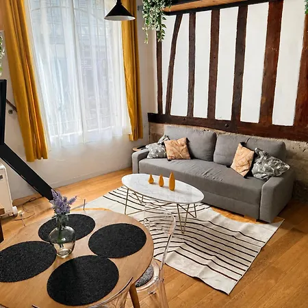 Balnéo&charme Au Cœur De Appartement Rouen