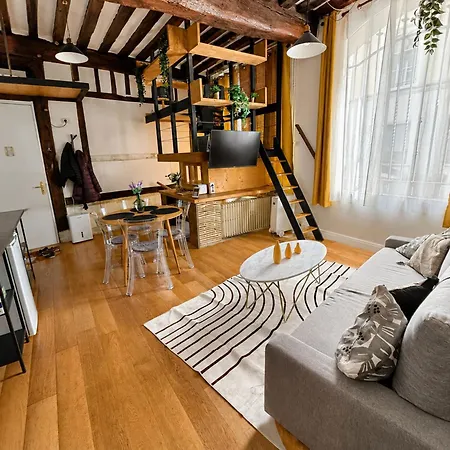 Appartement Balnéo&charme Au Cœur De