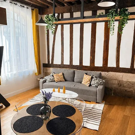 Appartement Balnéo&charme Au Cœur De